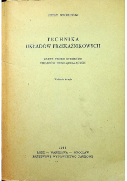 Technika układów przekaźnikowych