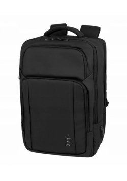 Plecak męski na laptopa r-bag Muls Black