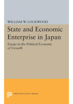 State and Economic Enterprise in Japan