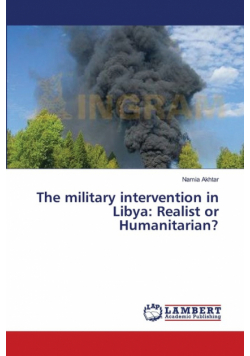 The military intervention in Libya