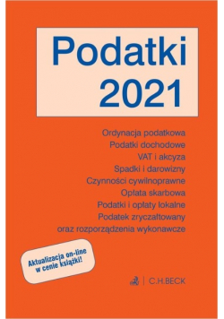 Podatki 2021 z aktualizacją online