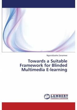 Towards a Suitable Framework for Blinded Multimedia E-Learning