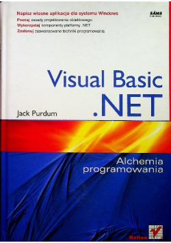 Visual Basic NET Alchemia programowania