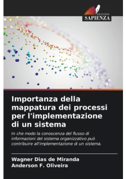 Importanza della mappatura dei processi per l'implementazione di un sistema