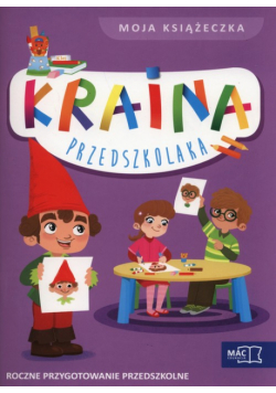 Kraina przedszkolaka Moja książeczka