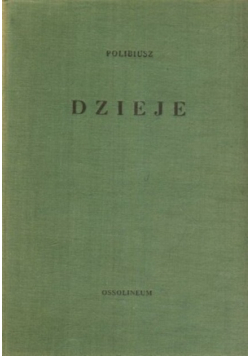Dzieje Tom I