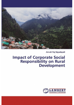 Impact of Corporate Social Responsibility on Rural Development