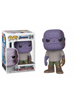 Funko Figurka POP Marvel: Thanos in the Garden