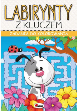 Zadania do kolorowania Labirynty z kluczem