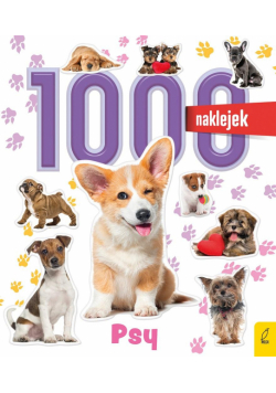 1000 naklejek. Psy