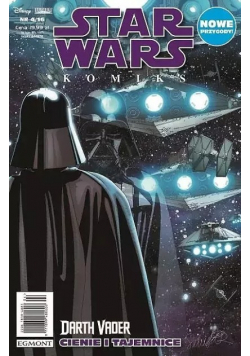 Star Wars nr 4  Darth Vader Cienie i tajemnice