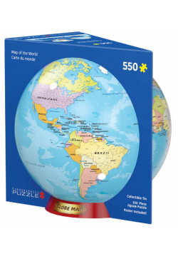 Puzzle 550 TIN Map of the World 8551-5863