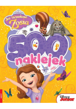 Jej Wysokość Zosia 500 naklejek.