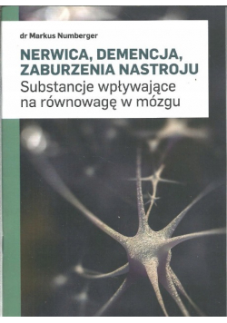 Nerwica demencja zaburzenia nastroju