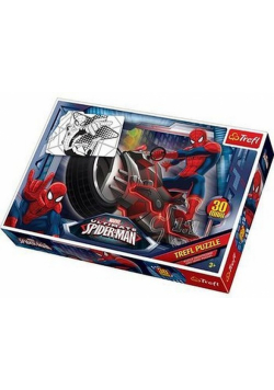 Puzzle 30 Przygody Spidermana
