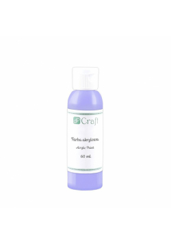 Farba akrylowa liliowa 60ml
