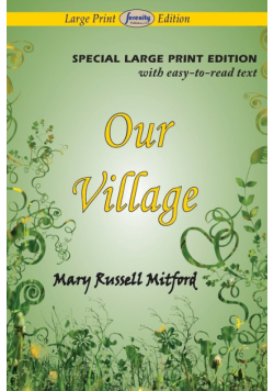 Our Village (Large Print Edition)
