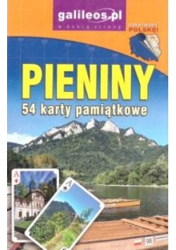 Karty pamiątkowe - Pieniny