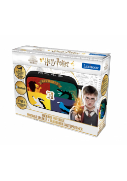 Przenośny głośnik Bluetooth Harry Potter Lexibook BT018HP