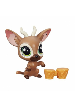 Littlest Pet Shop Figurka Bongo Brill