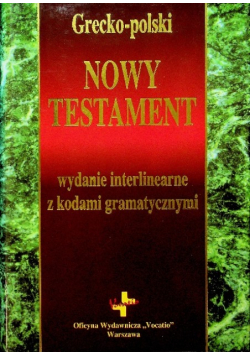 Grecko polski Nowy Testament