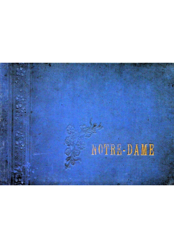 Album de Notre Dame Lourdes 1858 r.