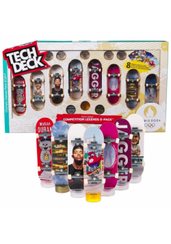 Tech Deck - Zestaw fingerbordów Igrzyska 8szt