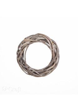 Wianek wiklinowy szary 15 cm