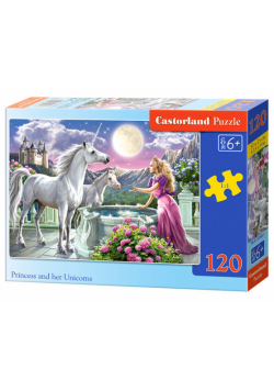 Puzzle Princess and her Unicorns 120