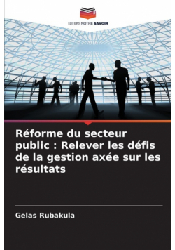 Réforme du secteur public