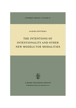 The intentions of intentionality and other new models for modalities