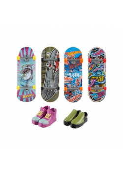 Hot Wheels Skate Deskorolka + buty 4-pak HVM15