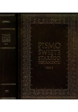 Pismo Święte Starego Testamentu t.1/2