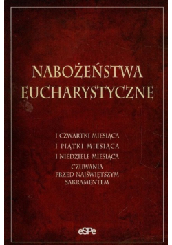 Nabożeństwa Eucharystyczne