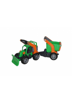 GripTruck spycharka z naczepą
