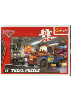 Puzzle mini 54 Auta Złomek