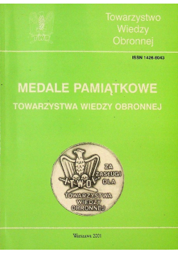 Medale Pamiątkowe Towarzystwa Wiedzy Obronnej