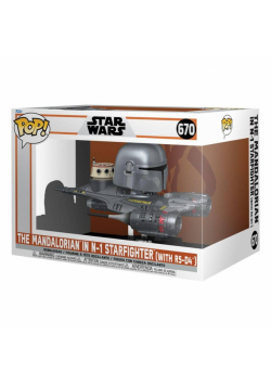 Figurka Star Wars Deluxe Mandalorian Rides Super in N-1