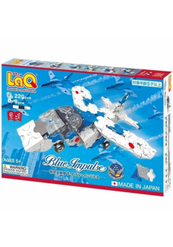 Klocki edukacyjne Blue Impulse