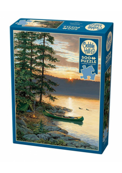 Puzzle 500 Wypoczynek na łonie natury G3