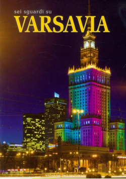 Warszawa sześć spacerów po mieście