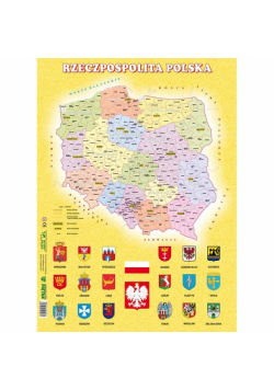 Puzzle Polska administracyjna