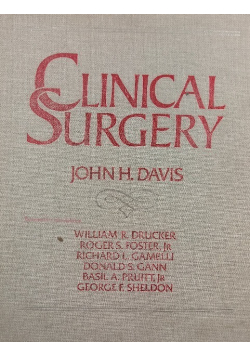 Clinical surgery