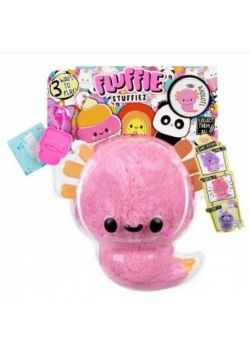 Fluffie Stuffiez Large Plush - Axolotl