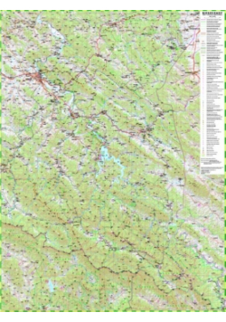 Bieszczady 1:65 000