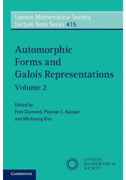 Automorphic Forms and Galois Representations