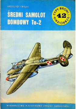 Średni samolot bombowy Tu  2 Tom 42