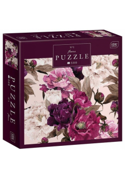 Puzzle 500 Flowers 1