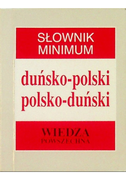 Słownik minimum duńsko polski polsko  duński