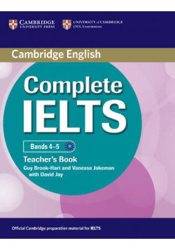 Complete IELTS Bands 4-5 Teacher's Book